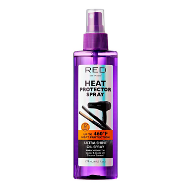 RED by Kiss Heat Protector Spray – 6 fl oz - ANNS BEAUTY SUPPLY